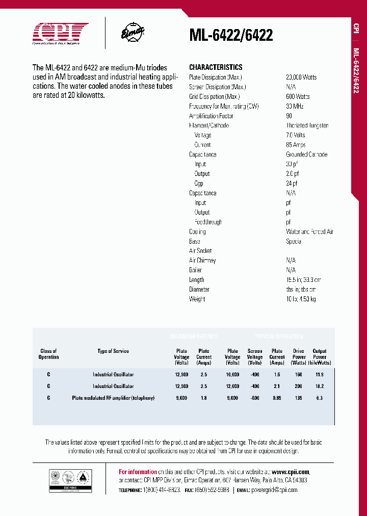 ML-6422_4494118.PDF Datasheet