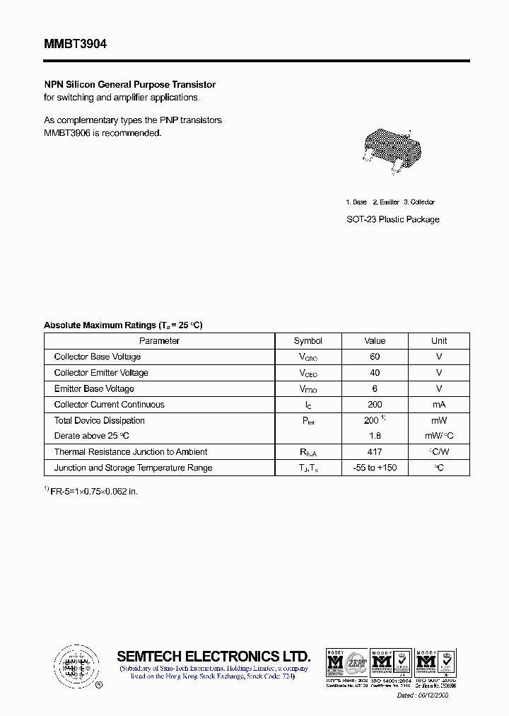 MMBT3904_4427219.PDF Datasheet