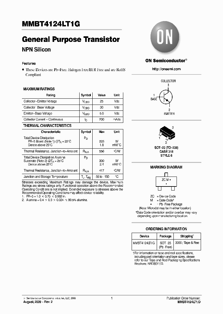 MMBT4124LT1G_4671075.PDF Datasheet