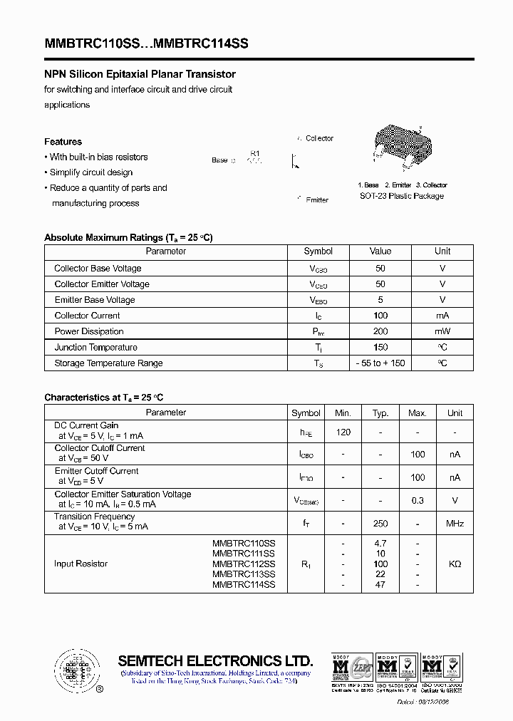 MMBTRC110SS_4425842.PDF Datasheet