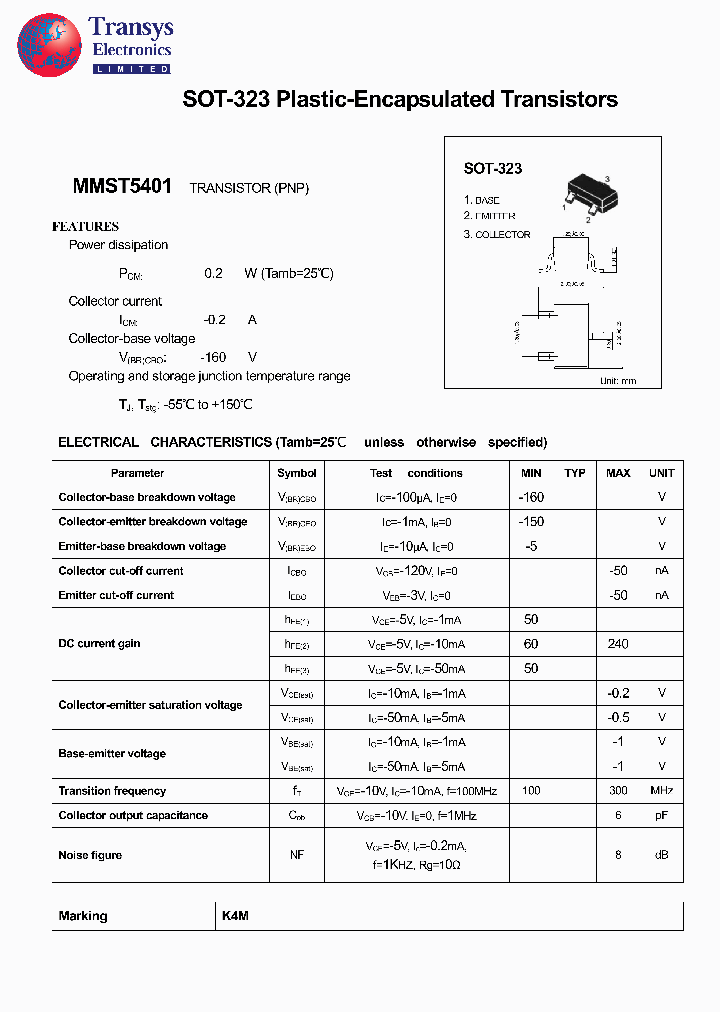 MMST5401_4170959.PDF Datasheet