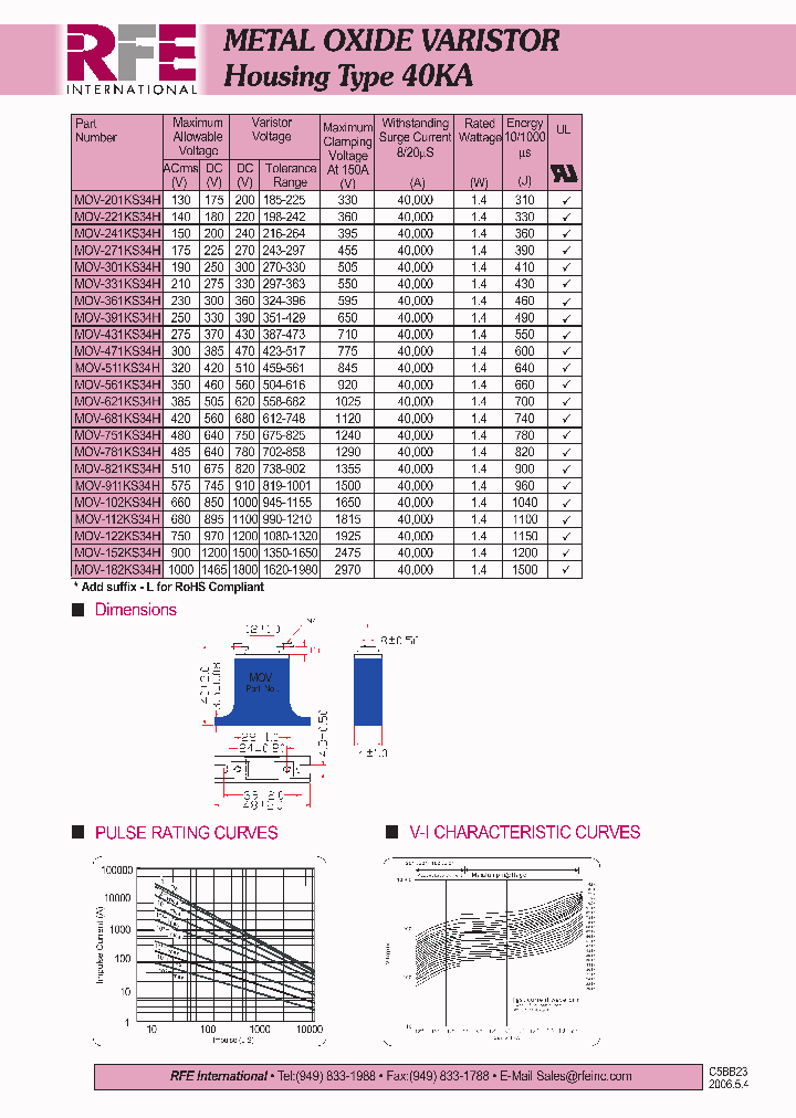 MOV-201KS34H_4552094.PDF Datasheet