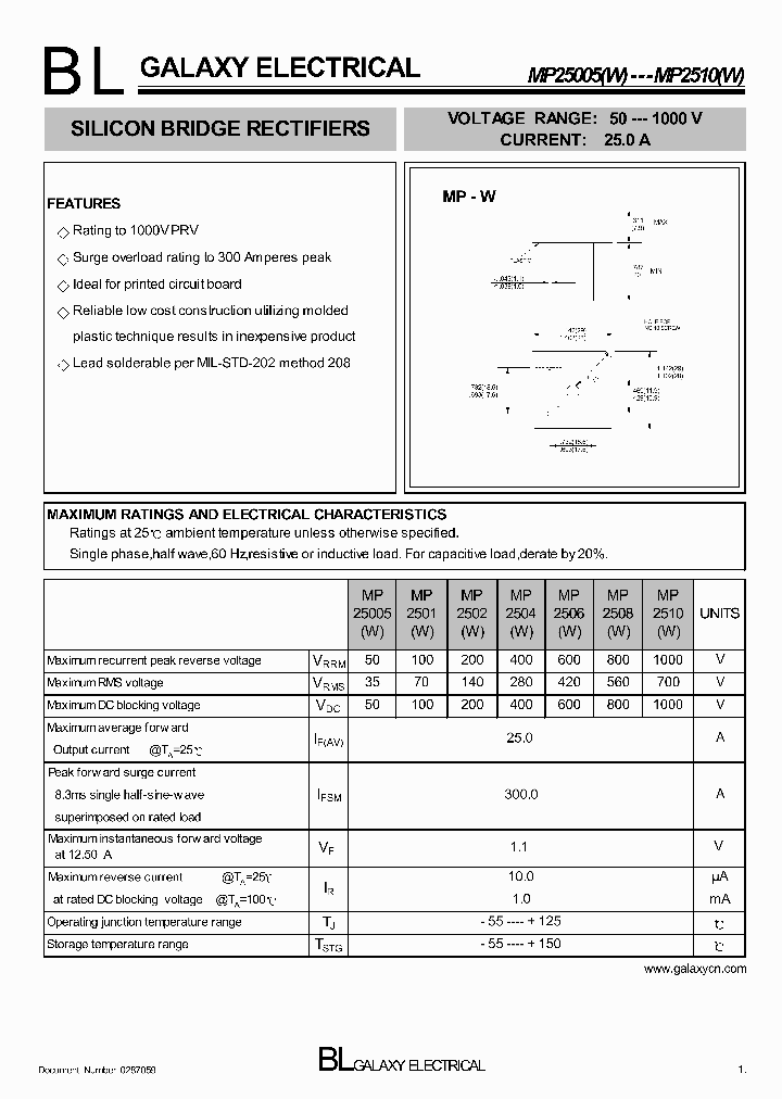 MP2501_4459255.PDF Datasheet