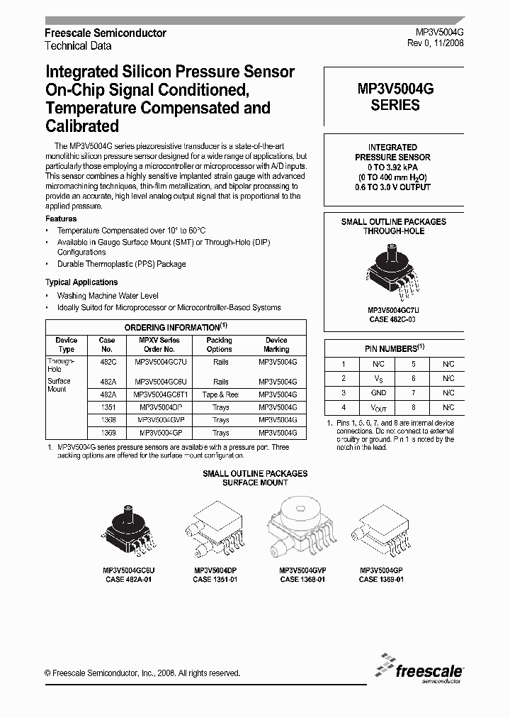 MP3V5004GVP_4274360.PDF Datasheet