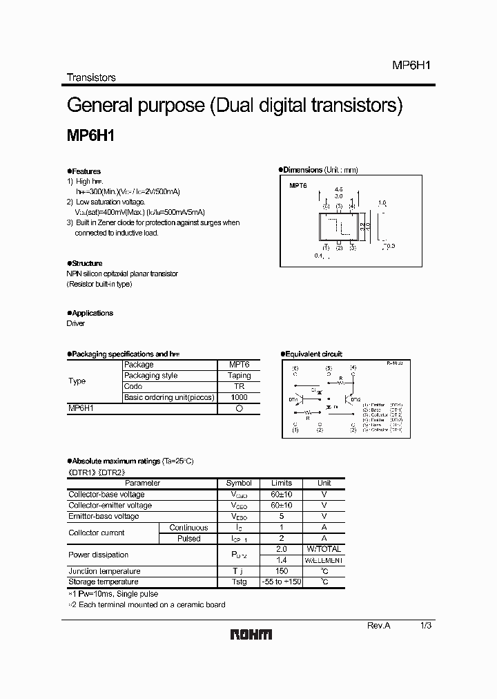 MP6H1_4768595.PDF Datasheet