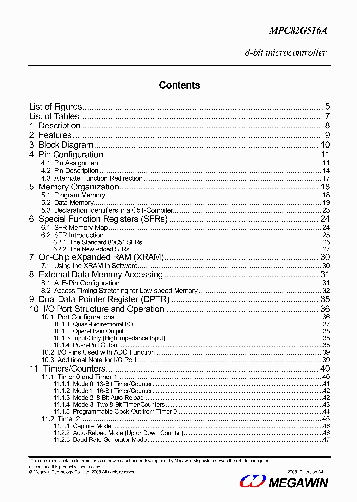 MPC82G516A_4602808.PDF Datasheet