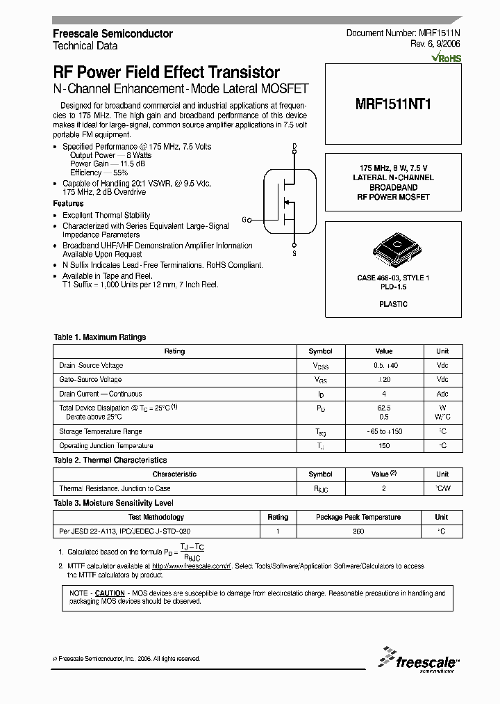 MRF1511NT106_4489868.PDF Datasheet