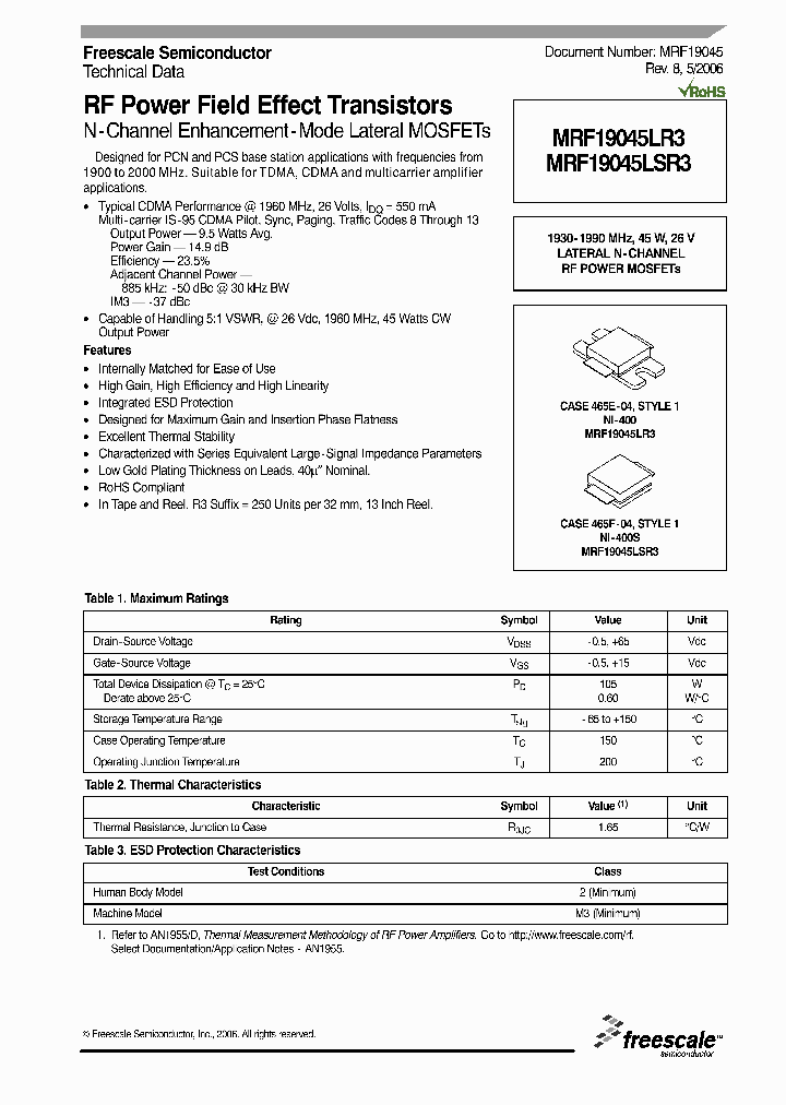 MRF19045LR3_4183210.PDF Datasheet