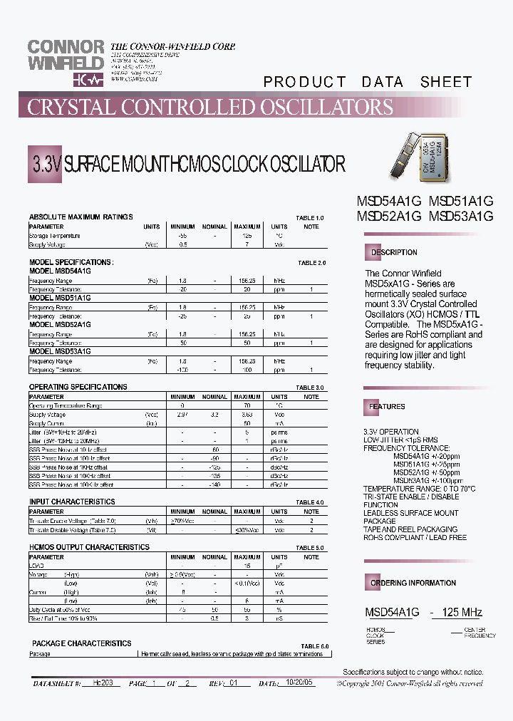 MSD54A1G_4282831.PDF Datasheet