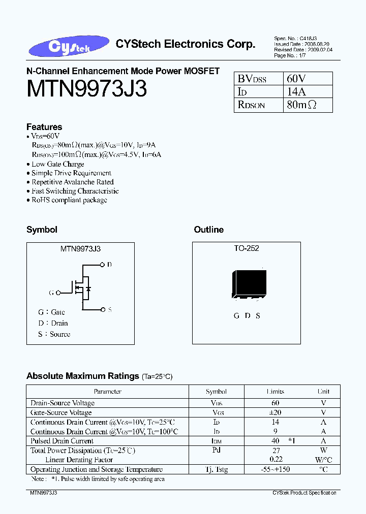 MTN9973J3_4574363.PDF Datasheet