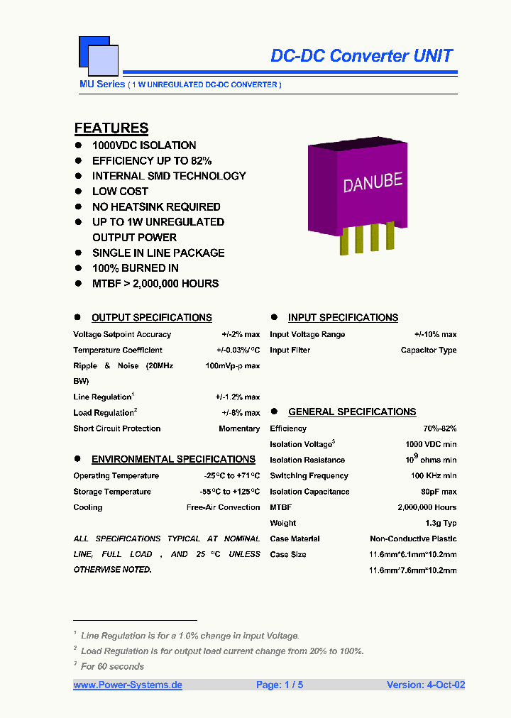 MUS-0505_4614934.PDF Datasheet