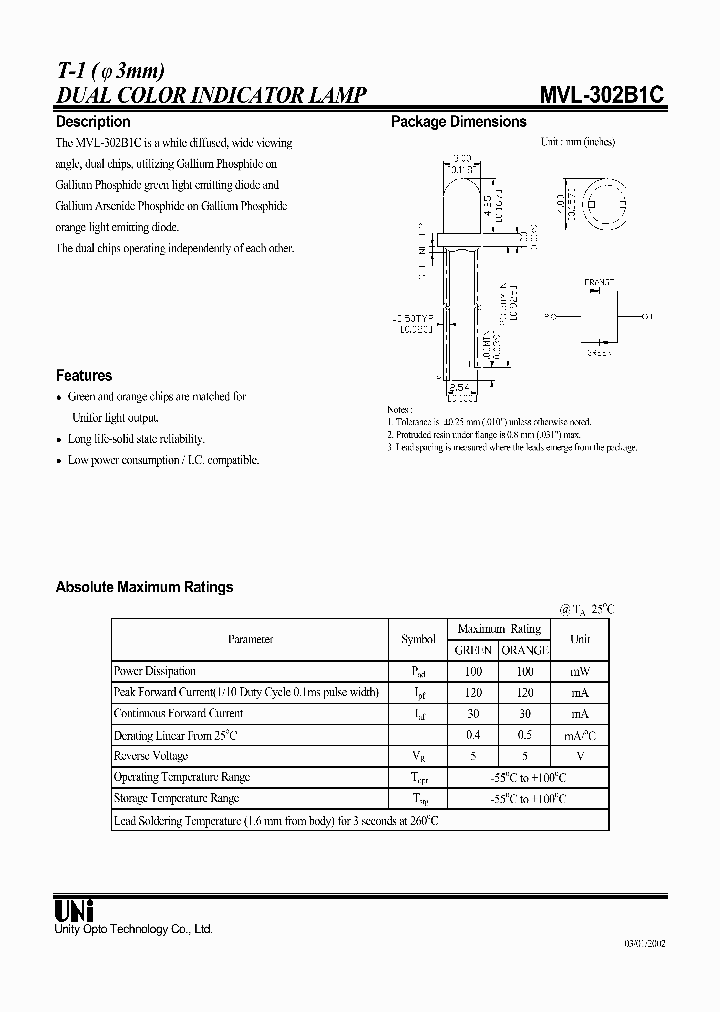 MVL-302B1C_4779057.PDF Datasheet