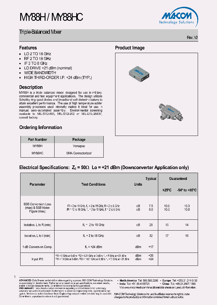 MY88HC_4743815.PDF Datasheet