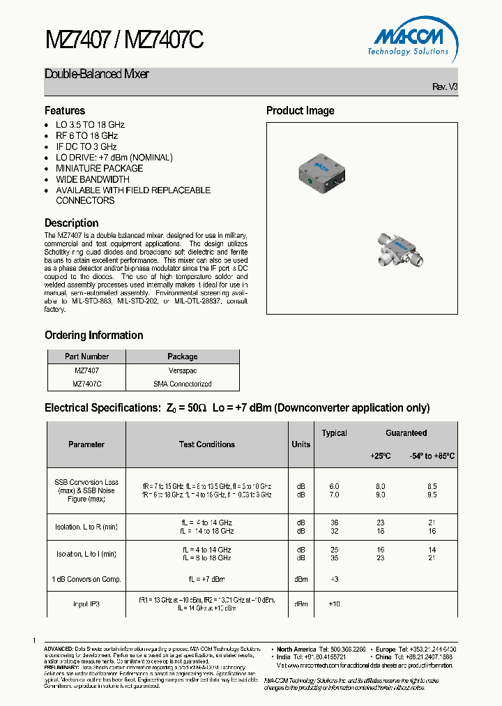 MZ7407_4642065.PDF Datasheet