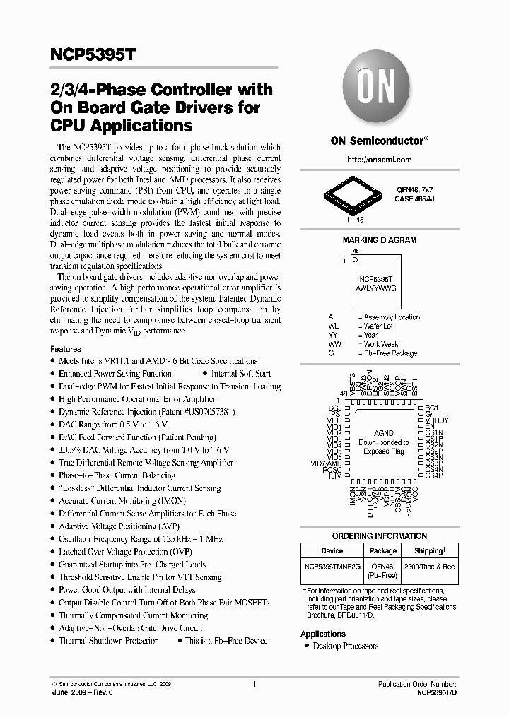 NCP5395T_4786652.PDF Datasheet