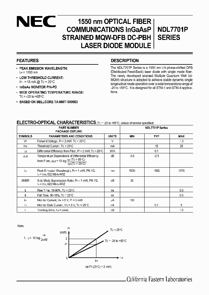 NDL7701P00_4562524.PDF Datasheet