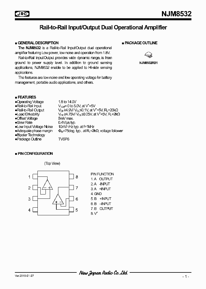 NJM8532_4576833.PDF Datasheet