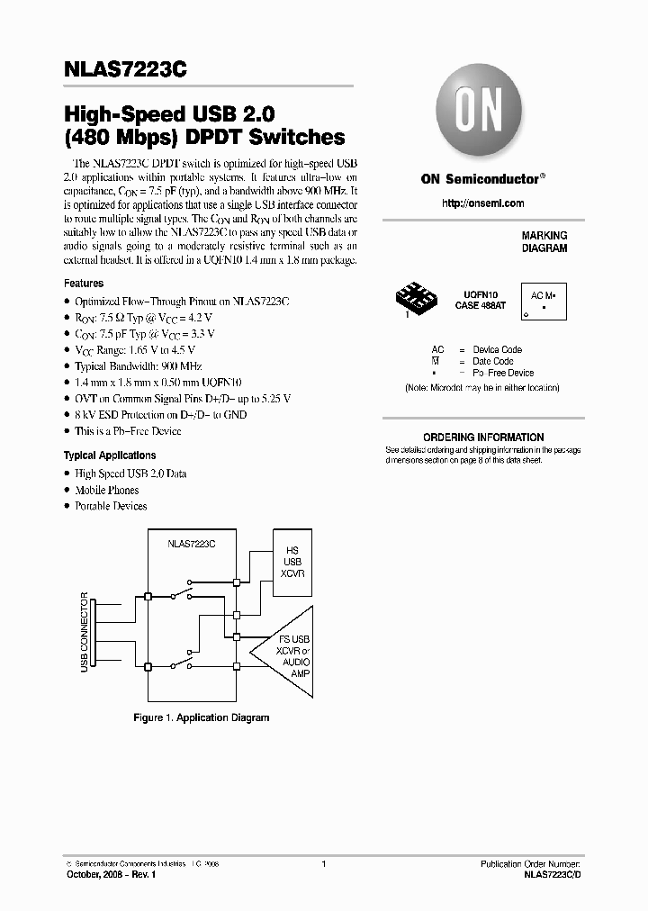 NLAS7223C_4673286.PDF Datasheet