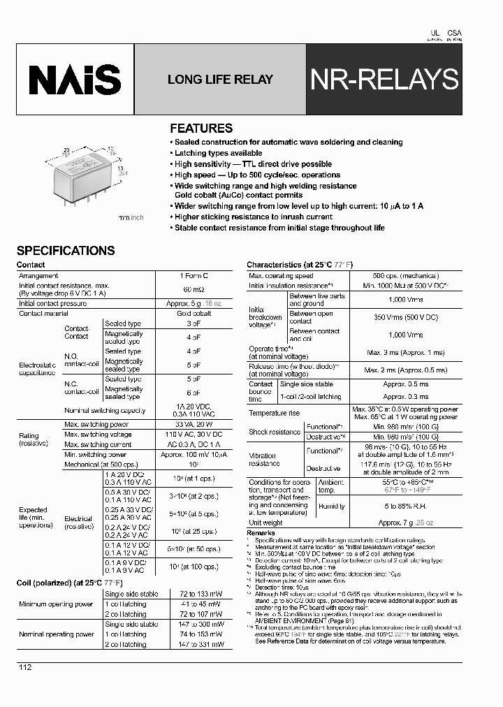 NR-HL2D-42_4553001.PDF Datasheet