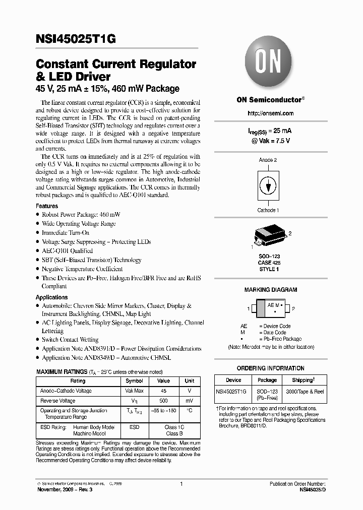 NSI45025T1G_4858318.PDF Datasheet