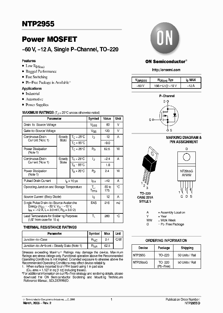 NTP2955_4809829.PDF Datasheet