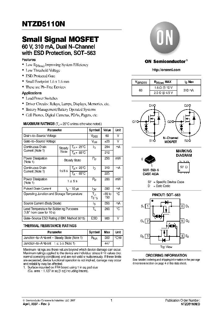 NTZD5110N_4765124.PDF Datasheet