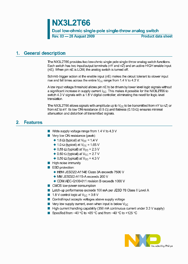 NX3L2T66GD_4822984.PDF Datasheet