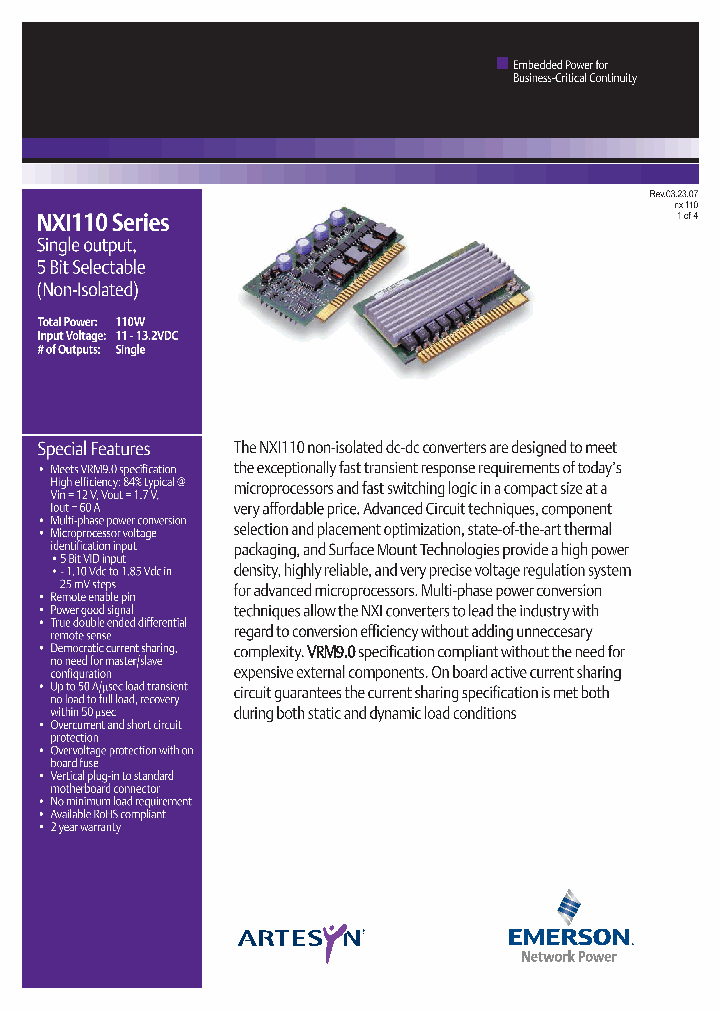 NXI110-12P1V8CY_4764916.PDF Datasheet