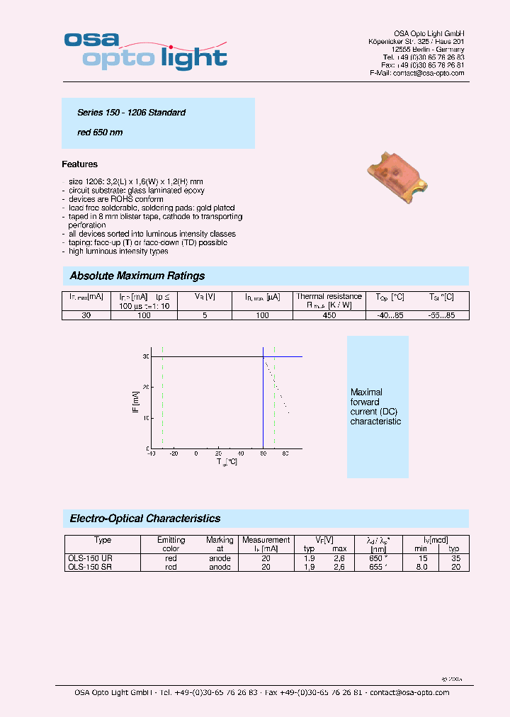 OLS-150UR-CD-TD_4664633.PDF Datasheet