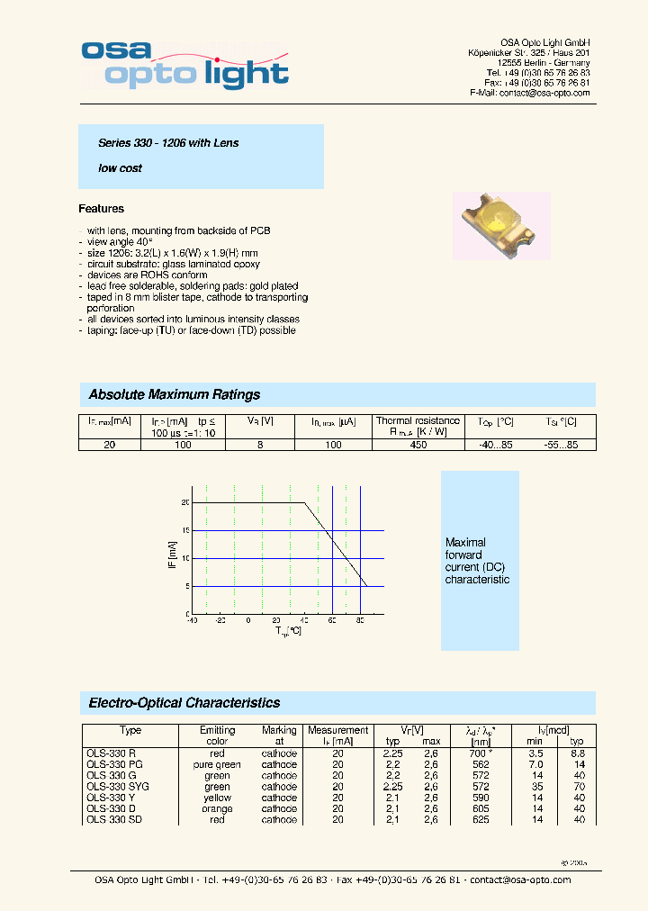 OLS-330D-X-TD_4832164.PDF Datasheet