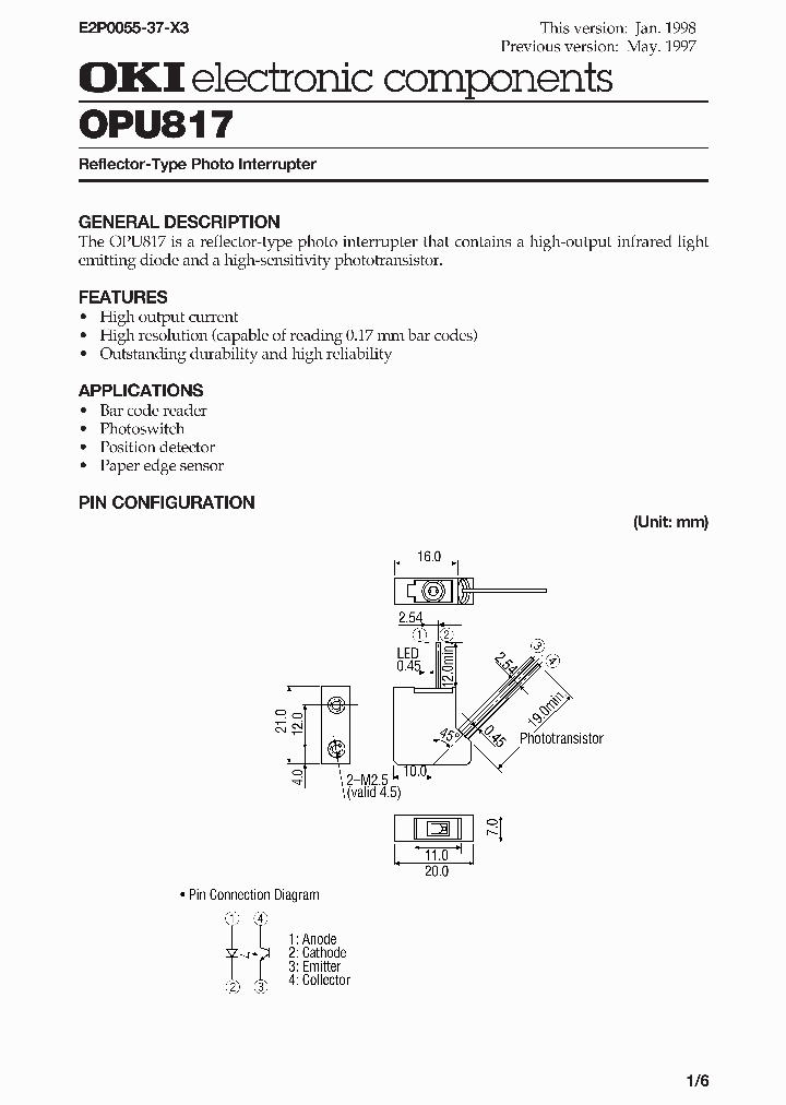 OPU817_4249931.PDF Datasheet