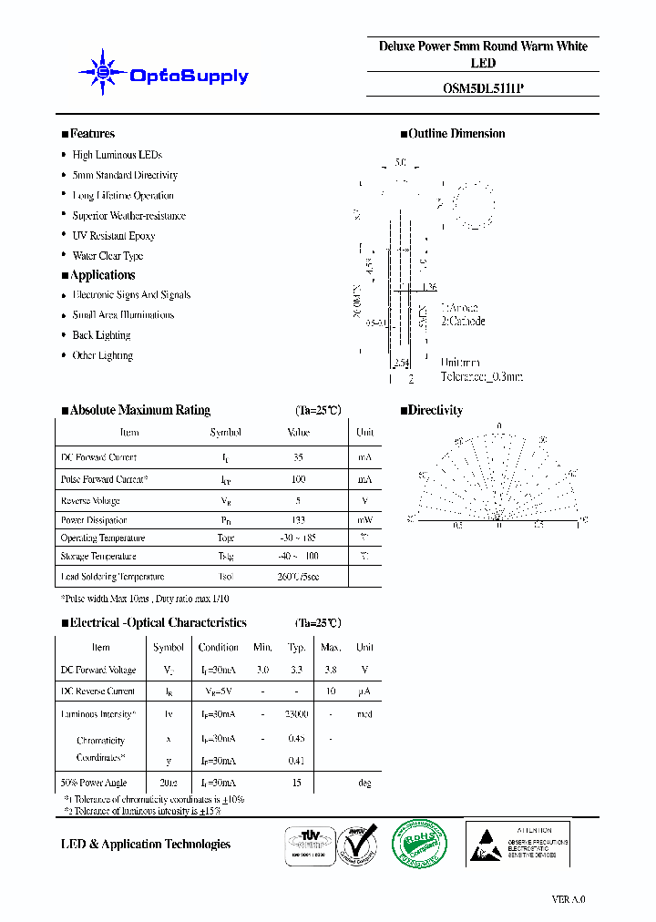 OSM5DL5111P_4701294.PDF Datasheet