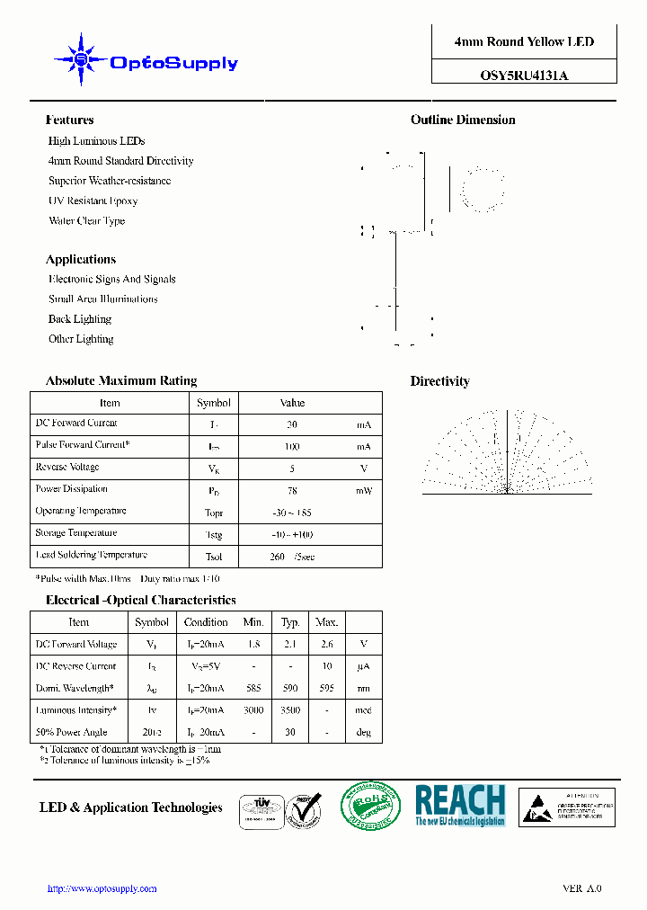 OSY5RU4131A_4697450.PDF Datasheet