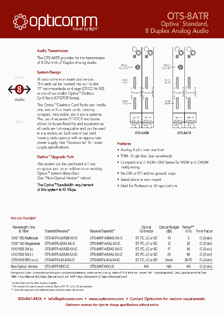 OTS-8ATR_4826781.PDF Datasheet