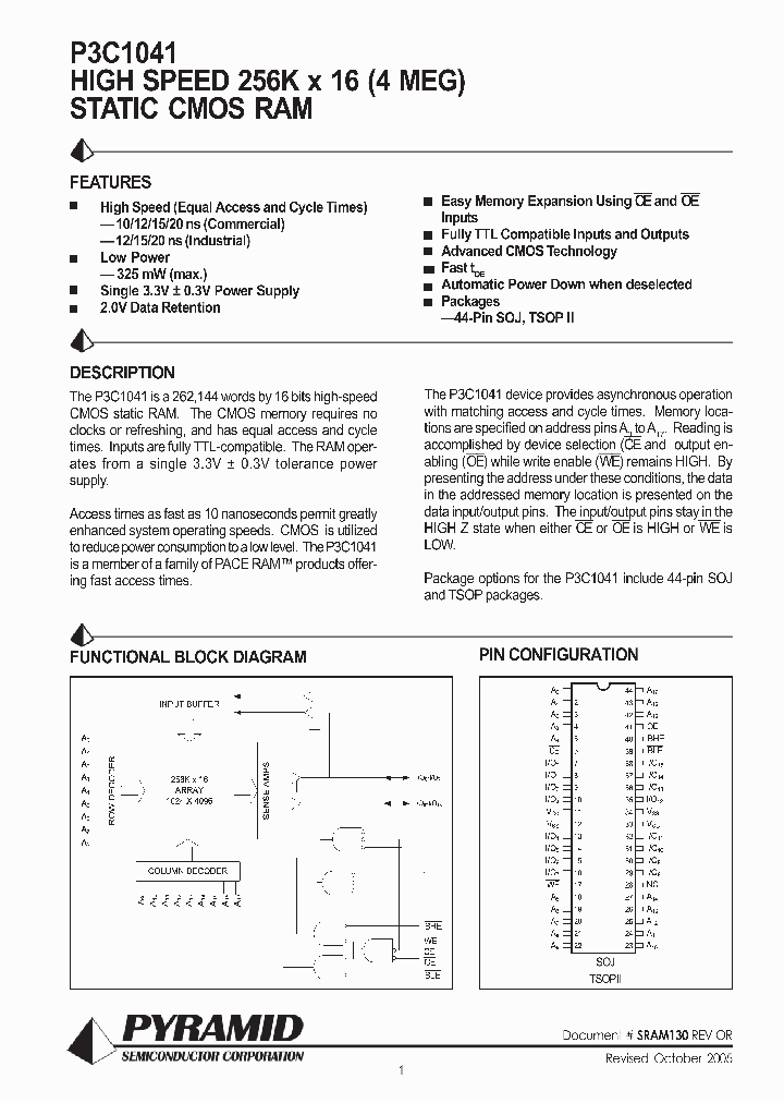 P3C1041-10JC_4180101.PDF Datasheet