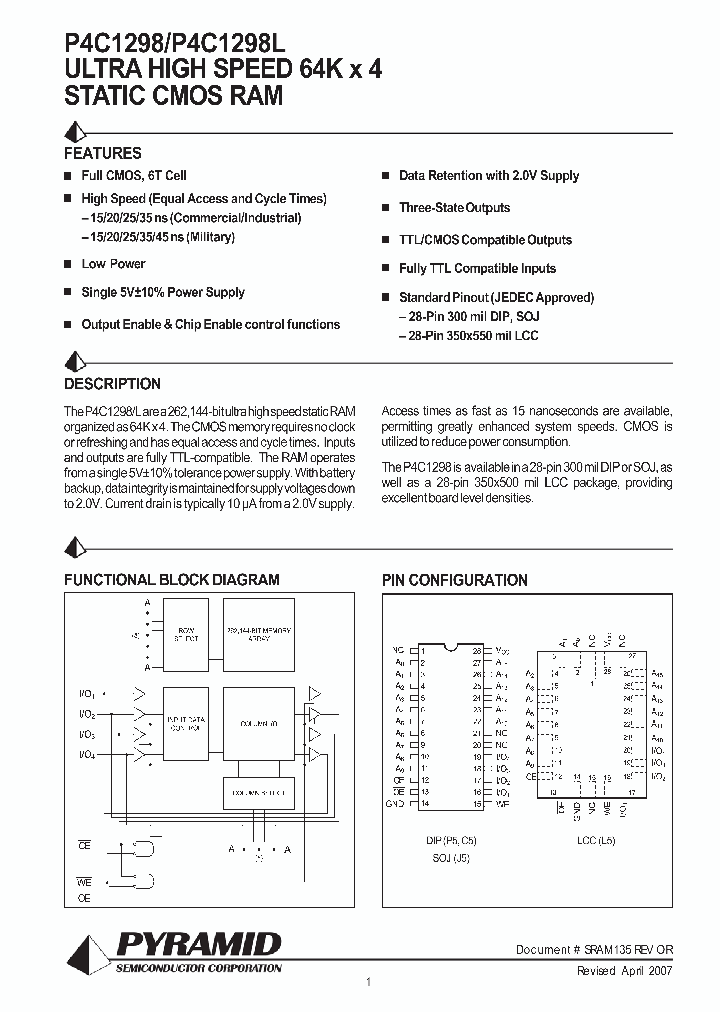 P4C1298-15CC_4248131.PDF Datasheet