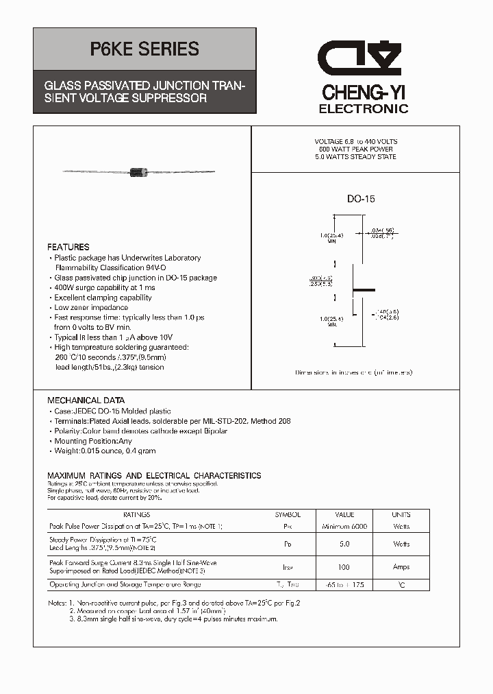 P6KE_4531074.PDF Datasheet