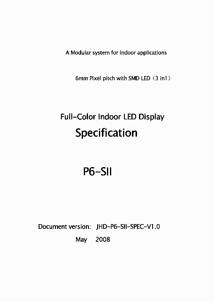 P6-SII_4821260.PDF Datasheet