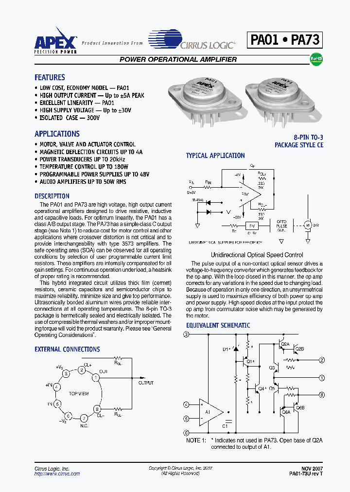 PA73_4304296.PDF Datasheet