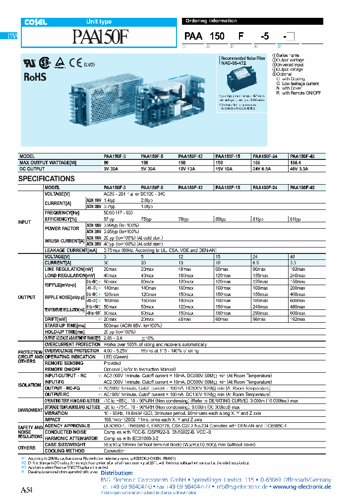 PAA150F_4642873.PDF Datasheet