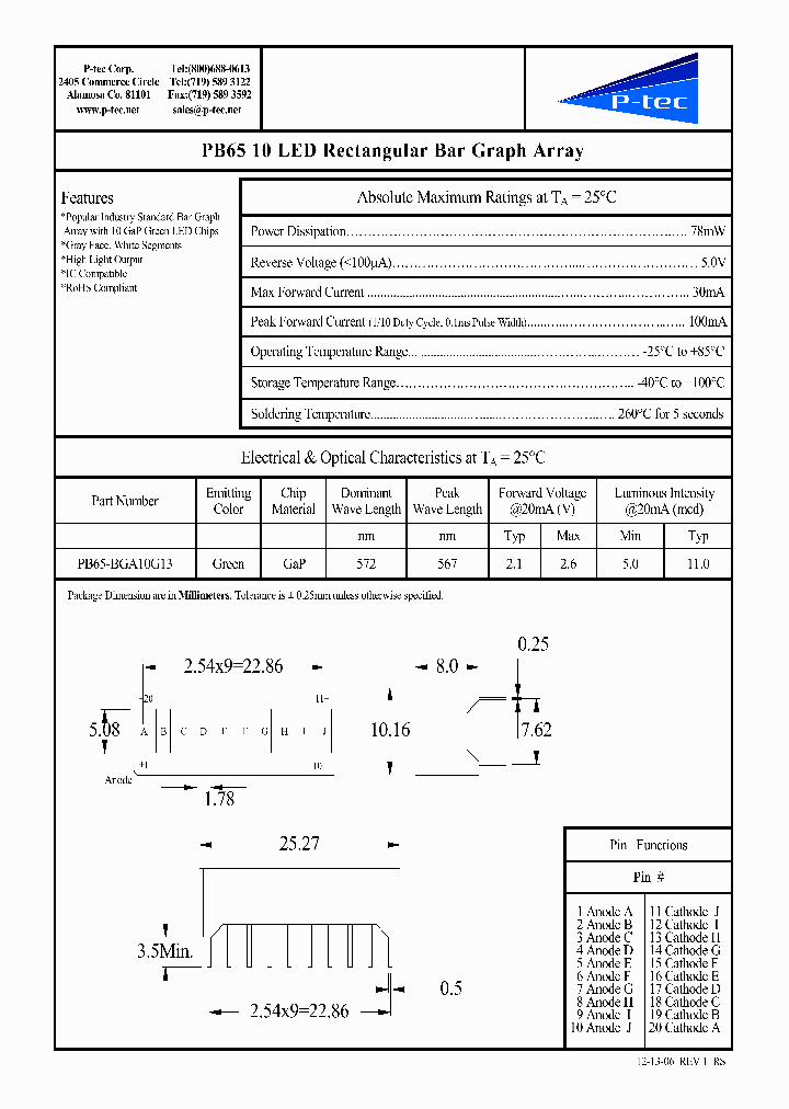 PB65-BGA10G13_4541599.PDF Datasheet