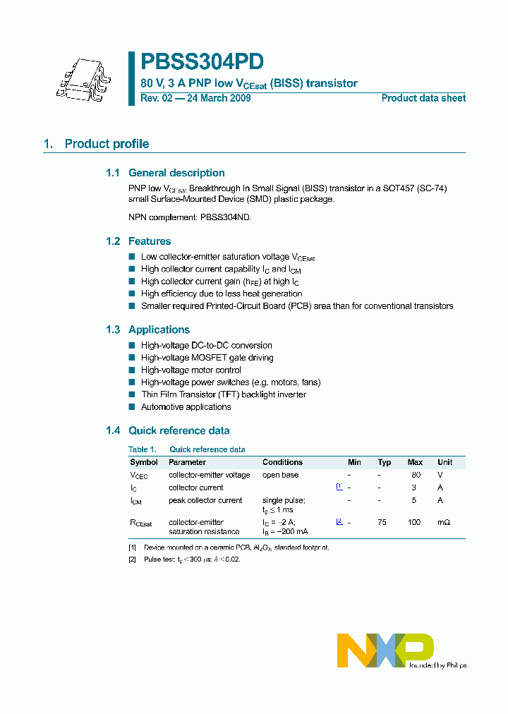 PBSS304PD_4611458.PDF Datasheet