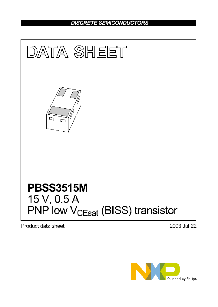 PBSS3515M_4611461.PDF Datasheet