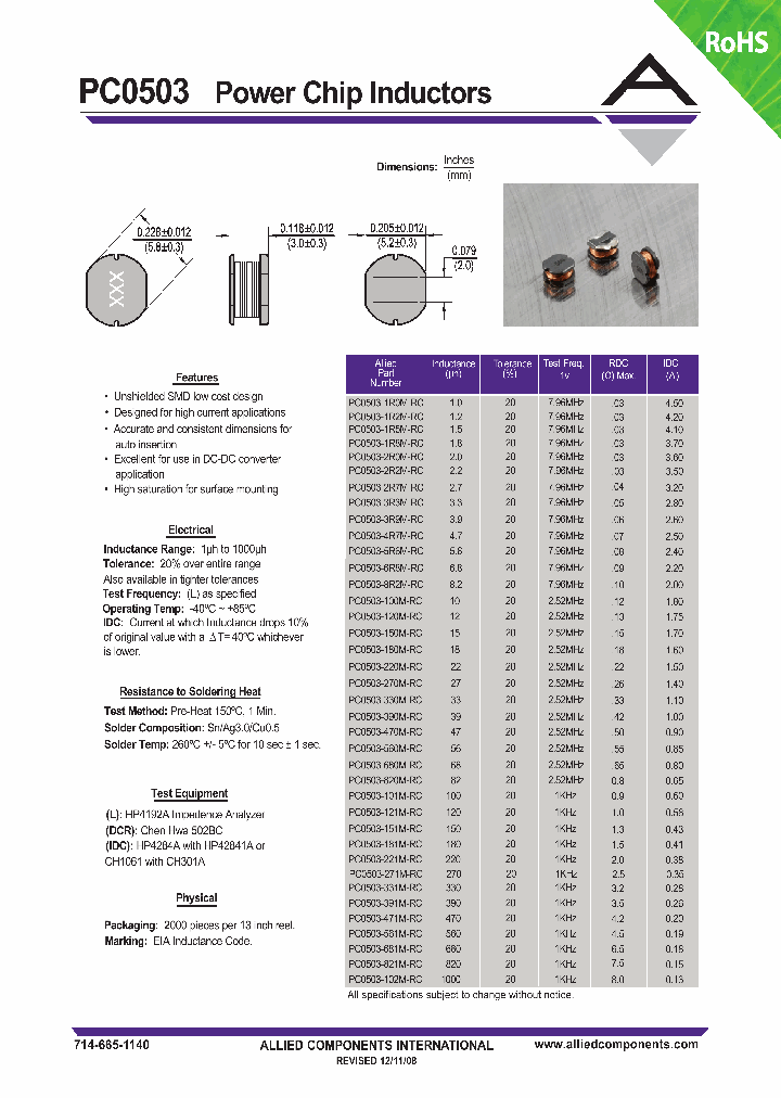 PC0503-100M-RC_4918266.PDF Datasheet