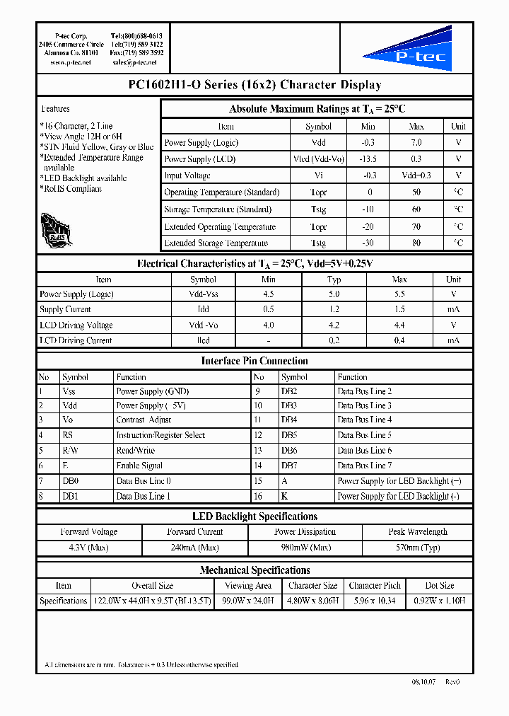 PC1602H1-O_4519774.PDF Datasheet