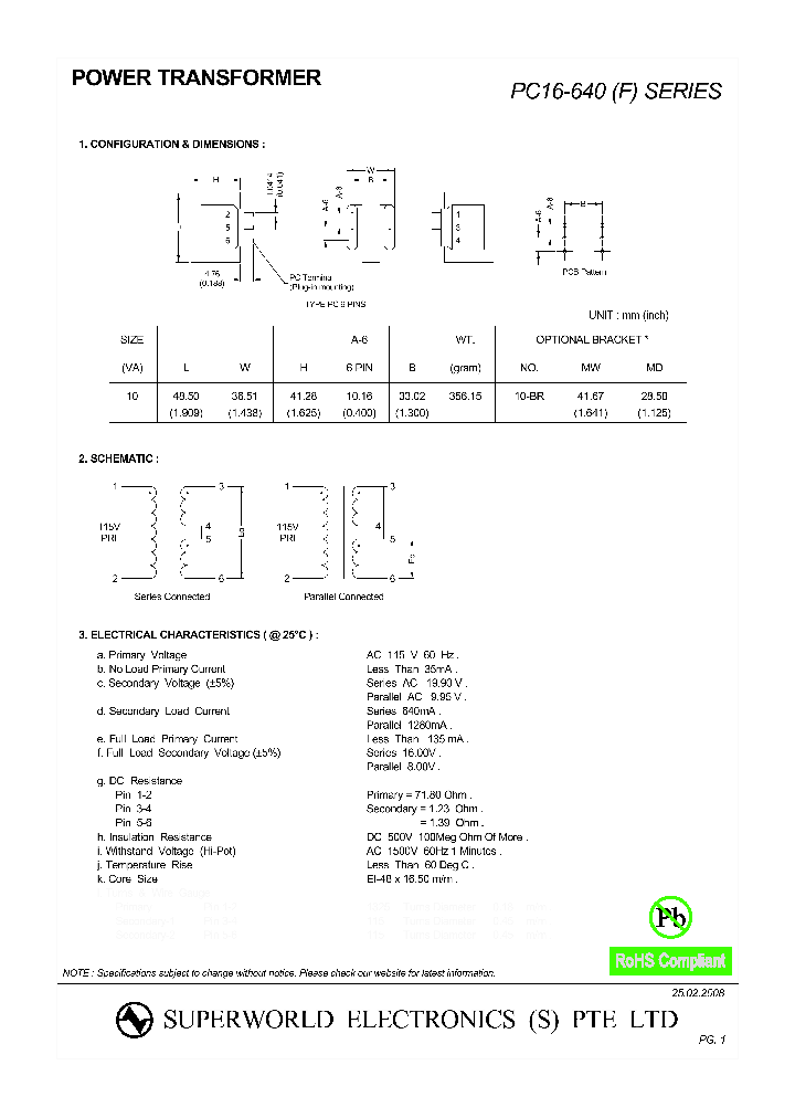 PC16-640_4576547.PDF Datasheet