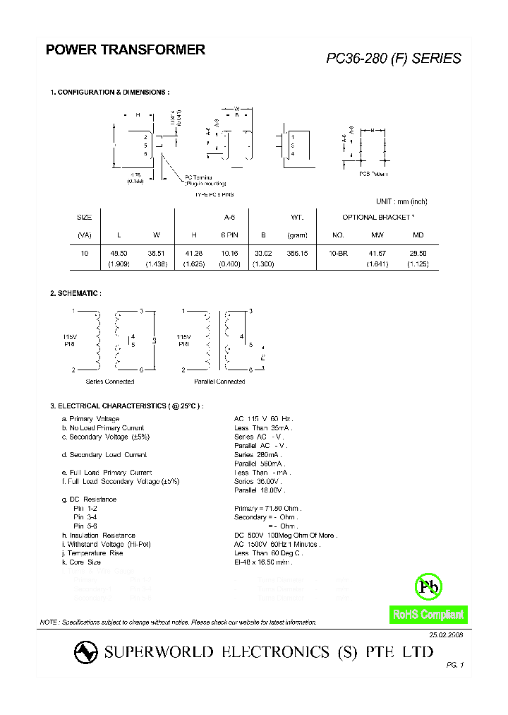 PC36-280_4653396.PDF Datasheet