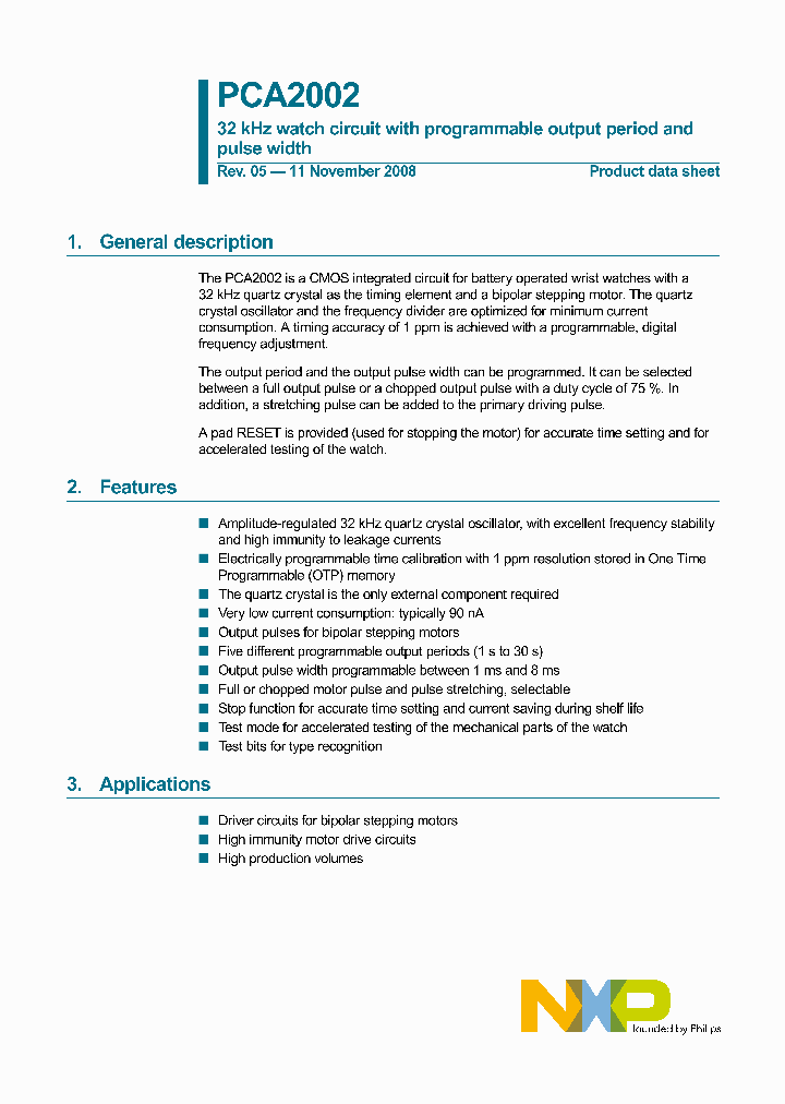 PCA2002CX851_4268812.PDF Datasheet