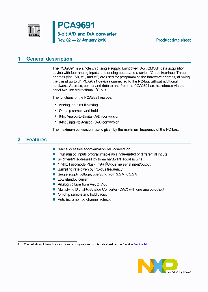 PCA9691_4866453.PDF Datasheet