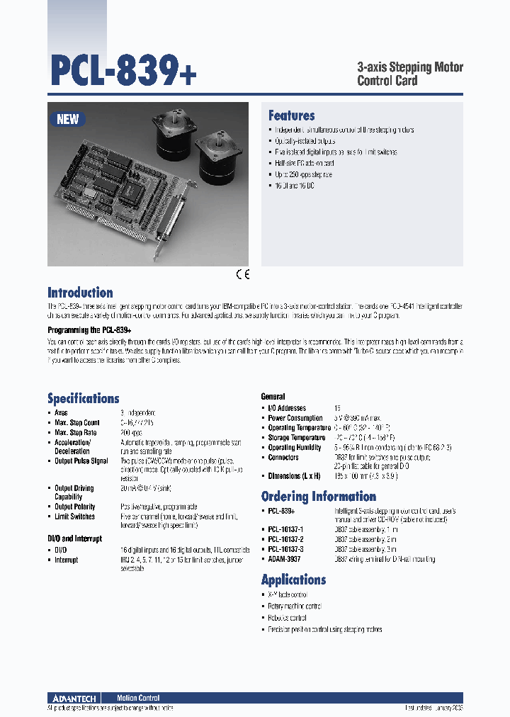 PCL-839_4783048.PDF Datasheet